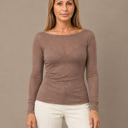 Marseta pronto Abbigliamento Maglia sottile in misto cashmere 
