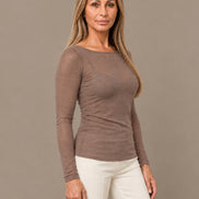 Marseta pronto Abbigliamento Maglia sottile in misto cashmere 