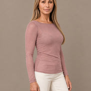 Marseta pronto Abbigliamento Maglia sottile in misto cashmere 