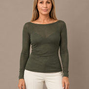 Marseta pronto Abbigliamento Maglia sottile in misto cashmere 
