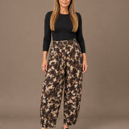 Marseta pronto Abbigliamento Pantalone a palloncino fantasia mimetica 