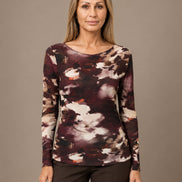 Marseta pronto Abbigliamento Maglia cashmere a righe 