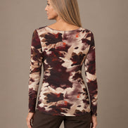 Marseta pronto Abbigliamento Maglia cashmere a righe 