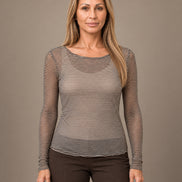 Marseta pronto Abbigliamento Maglia cashmere a righe 