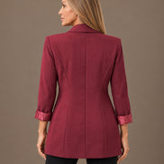 Marseta pronto Abbigliamento Blazer donna con maniche risvoltate 