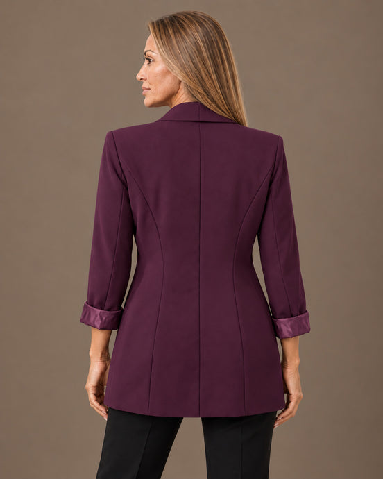 Marseta pronto Abbigliamento Blazer donna con maniche risvoltate 