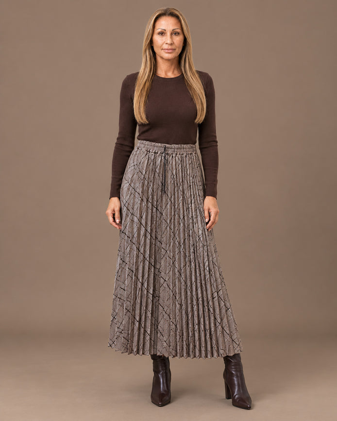 Marseta pronto Abbigliamento Gonna lunga plissettata 