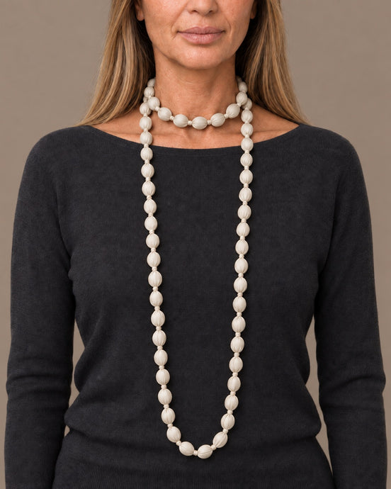Marseta pronto Accessori Collana Nodi di Seta 