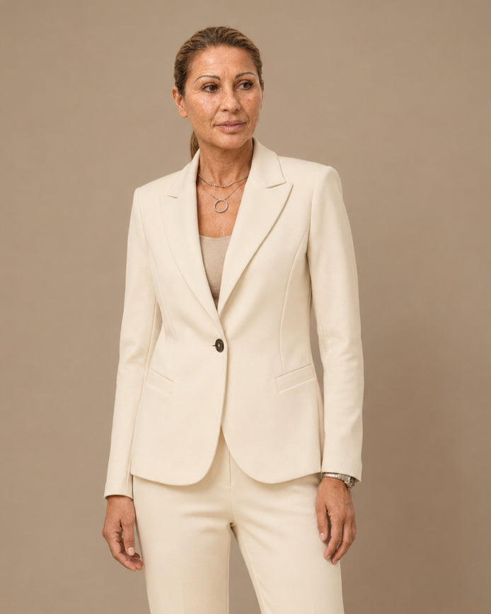 Maryley Abbigliamento Giacca monopetto in punto Milano 