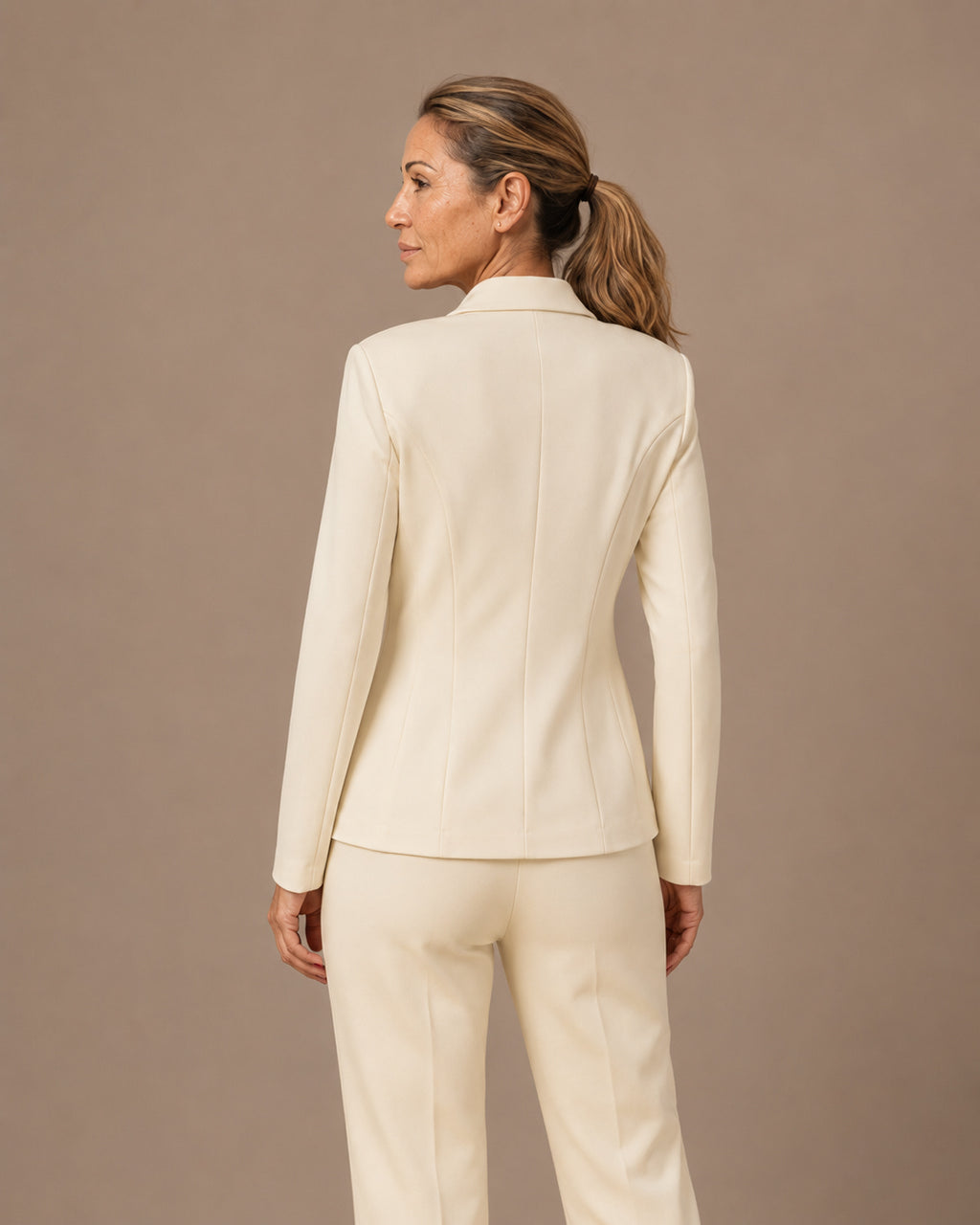 Maryley Abbigliamento Giacca monopetto in punto Milano 