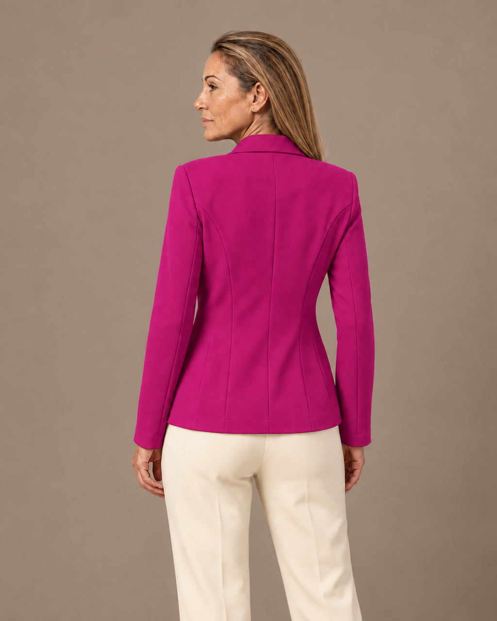 Maryley Abbigliamento Giacca monopetto in punto Milano 