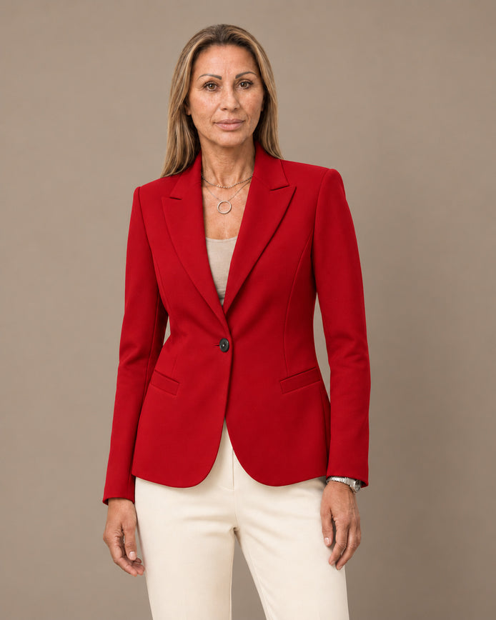 Maryley Abbigliamento Giacca monopetto in punto Milano 