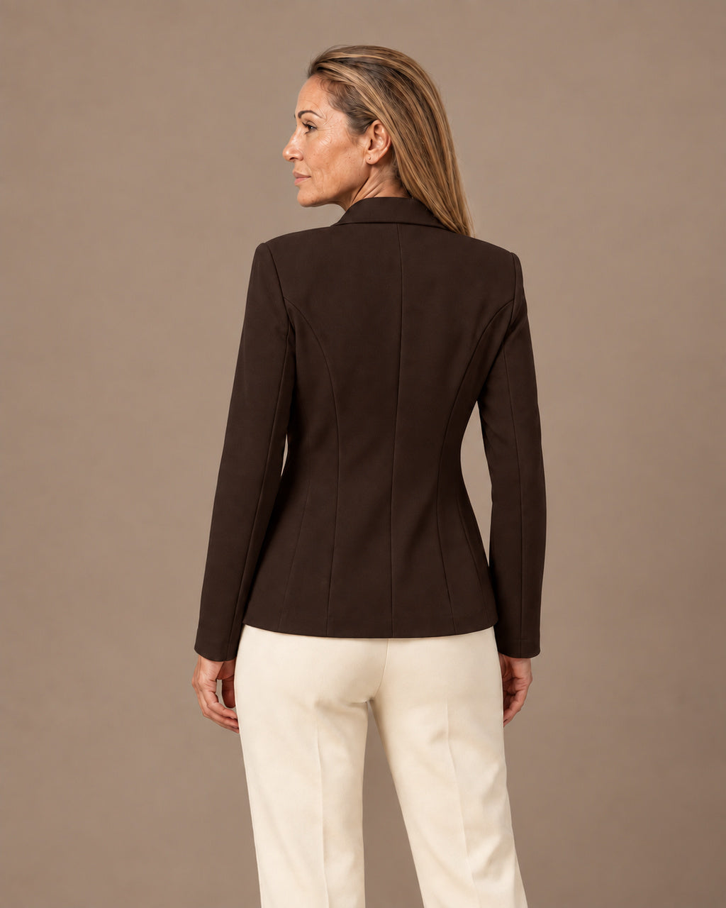 Maryley Abbigliamento Giacca monopetto in punto Milano 