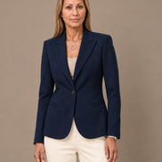 Maryley Abbigliamento Giacca monopetto in punto Milano 
