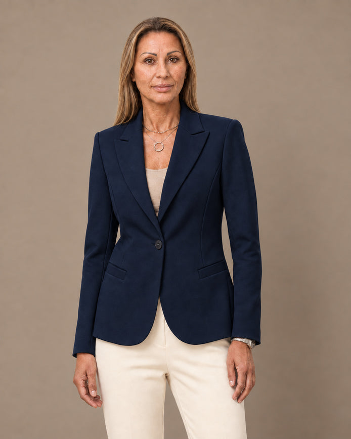 Maryley Abbigliamento Giacca monopetto in punto Milano 