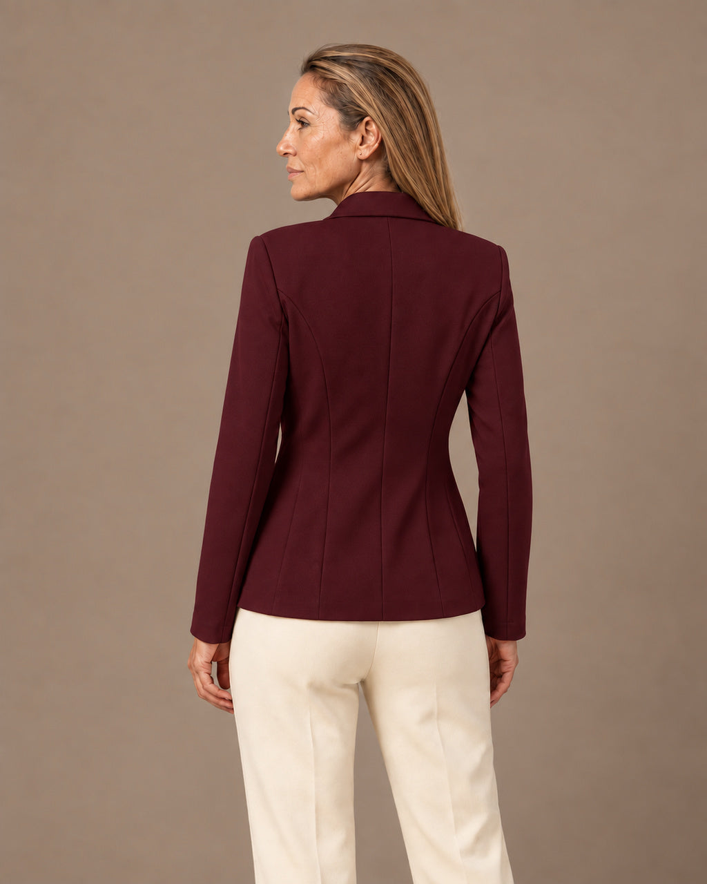 Maryley Abbigliamento Giacca monopetto in punto Milano 