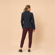 Maryley Abbigliamento Giacca monopetto sfoderata con tasche a filetto 