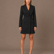 Maryley Abbigliamento Abito robe manteau doppiopetto 