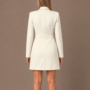 Maryley Abbigliamento Abito robe manteau doppiopetto 