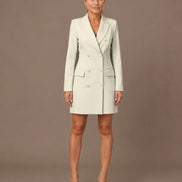 Maryley Abbigliamento Abito robe manteau doppiopetto 