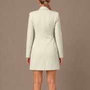 Maryley Abbigliamento Abito robe manteau doppiopetto 