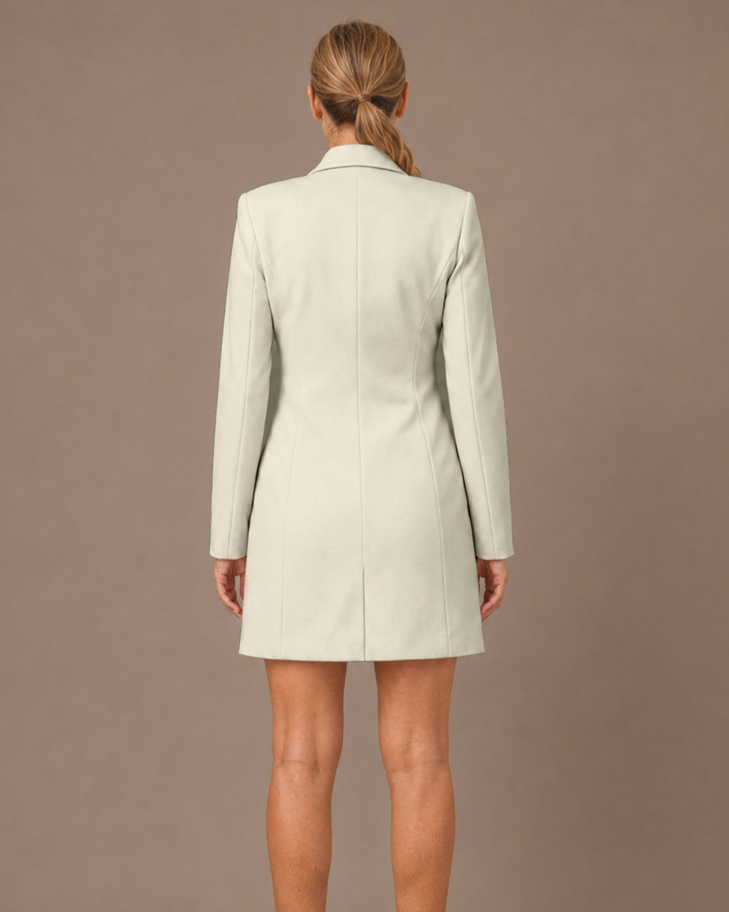 Maryley Abbigliamento Abito robe manteau doppiopetto 