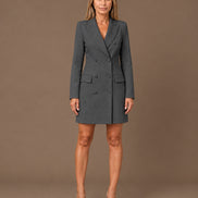 Maryley Abbigliamento Abito robe manteau doppiopetto 