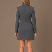 Maryley Abbigliamento Abito robe manteau doppiopetto 