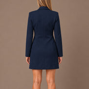 Maryley Abbigliamento Abito robe manteau doppiopetto 
