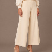 Maryley Abbigliamento Pantalone svasato in punto Milano 