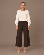 Pantalone svasato in punto Milano Maryley Moro