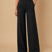 Maryley Abbigliamento Pantalone palazzo con tasche alla francese 