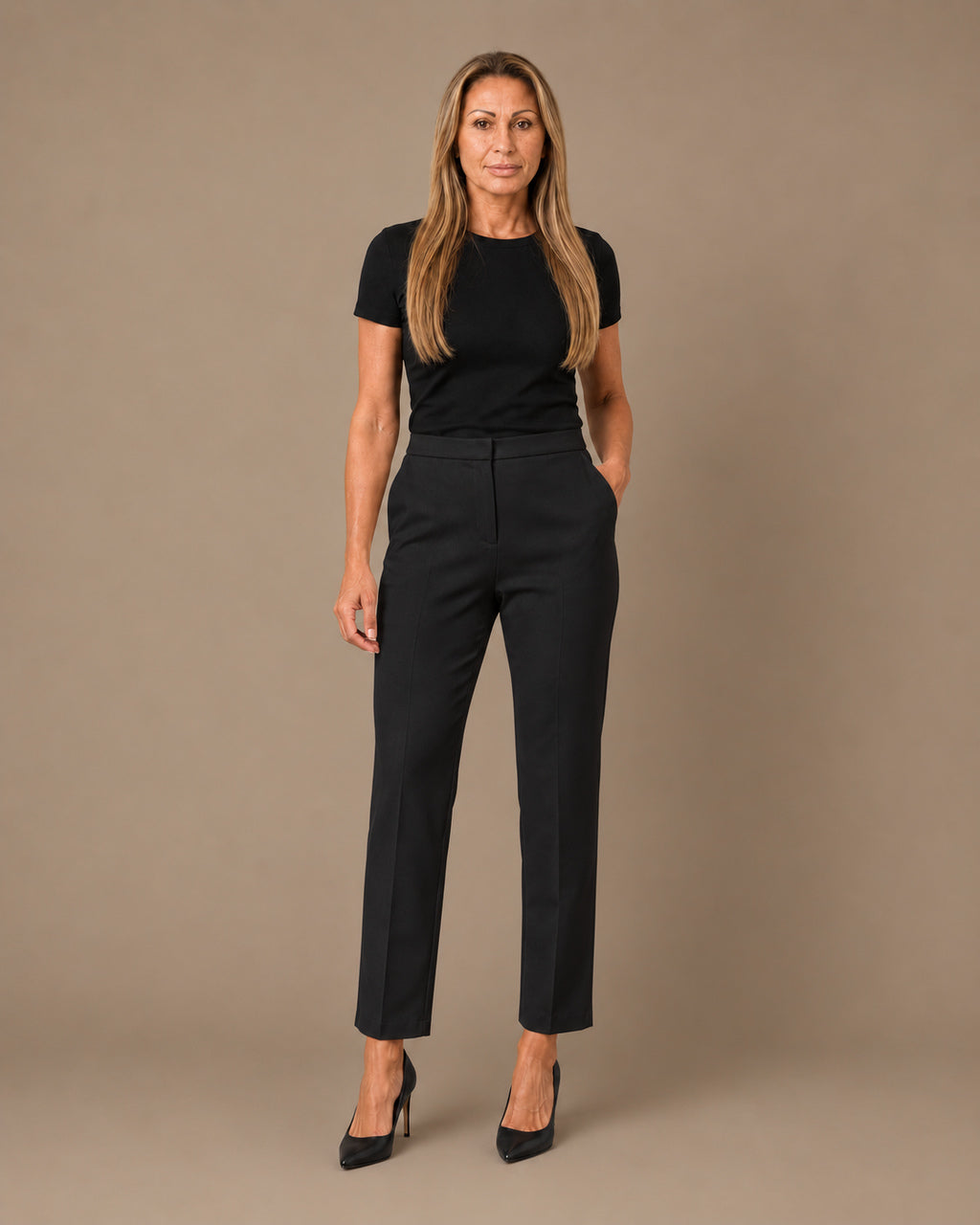Maryley Abbigliamento Pantalone dritto in punto Milano 