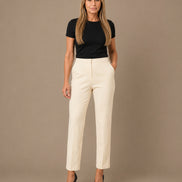 Maryley Abbigliamento Pantalone dritto in punto Milano 