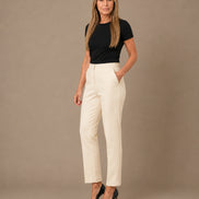 Maryley Abbigliamento Pantalone dritto in punto Milano 