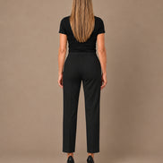 Maryley Abbigliamento Pantalone dritto in punto Milano 