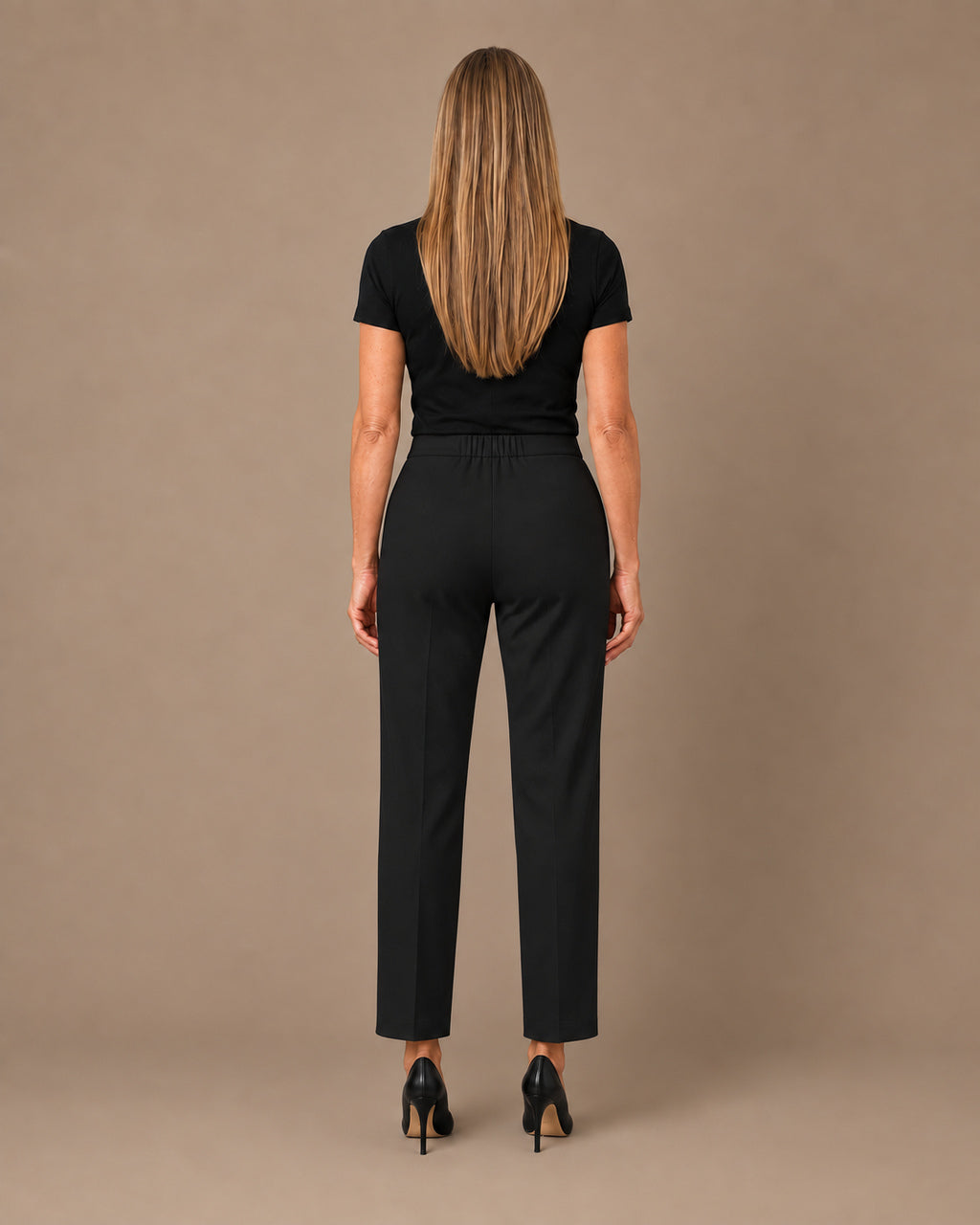 Maryley Abbigliamento Pantalone dritto in punto Milano 