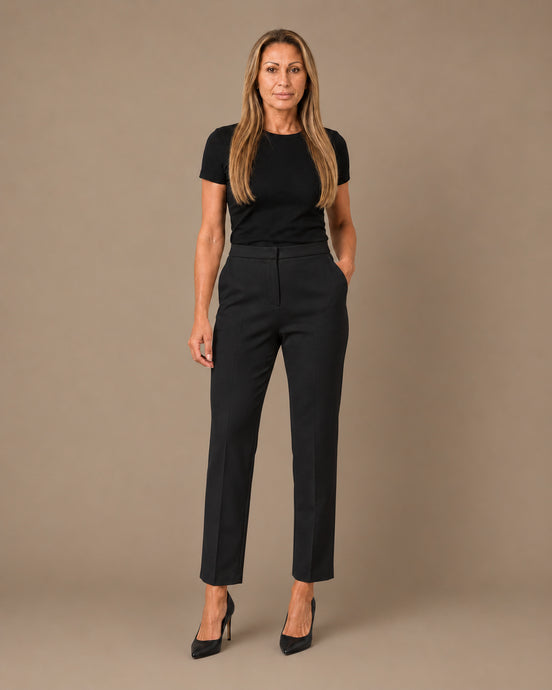 Maryley Abbigliamento Pantalone dritto in punto Milano 