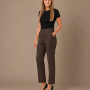 Maryley Abbigliamento Pantalone dritto in punto Milano 