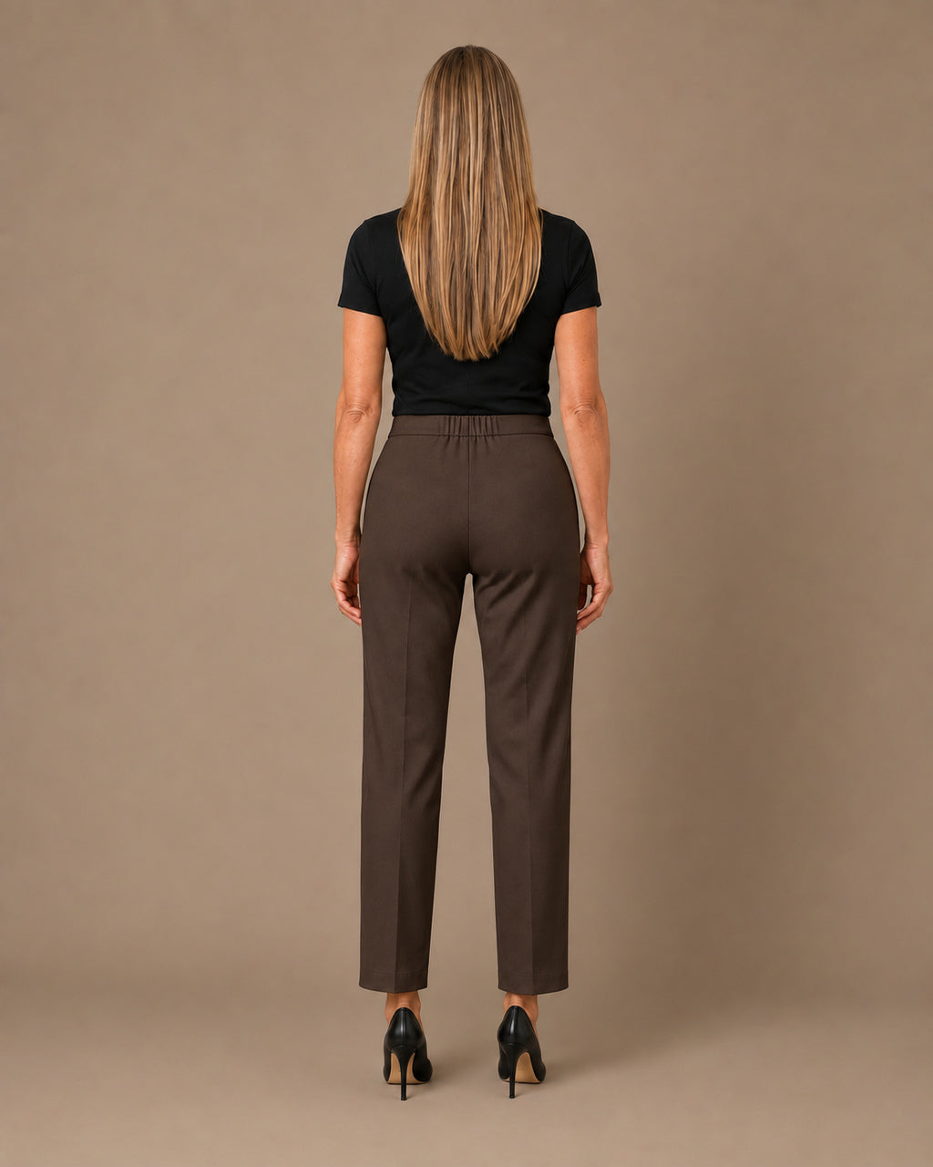 Maryley Abbigliamento Pantalone dritto in punto Milano 