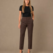 Maryley Abbigliamento Pantalone dritto in punto Milano 