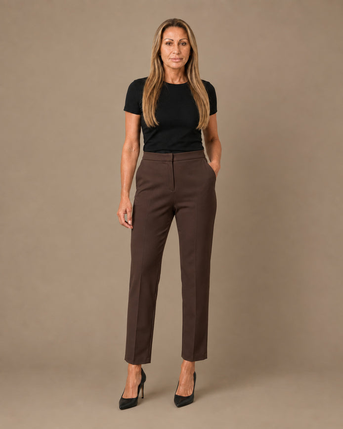 Maryley Abbigliamento Pantalone dritto in punto Milano 