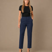 Maryley Abbigliamento Pantalone dritto in punto Milano 