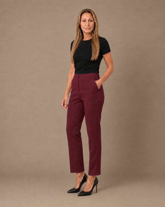 Maryley Abbigliamento Pantalone dritto in punto Milano 