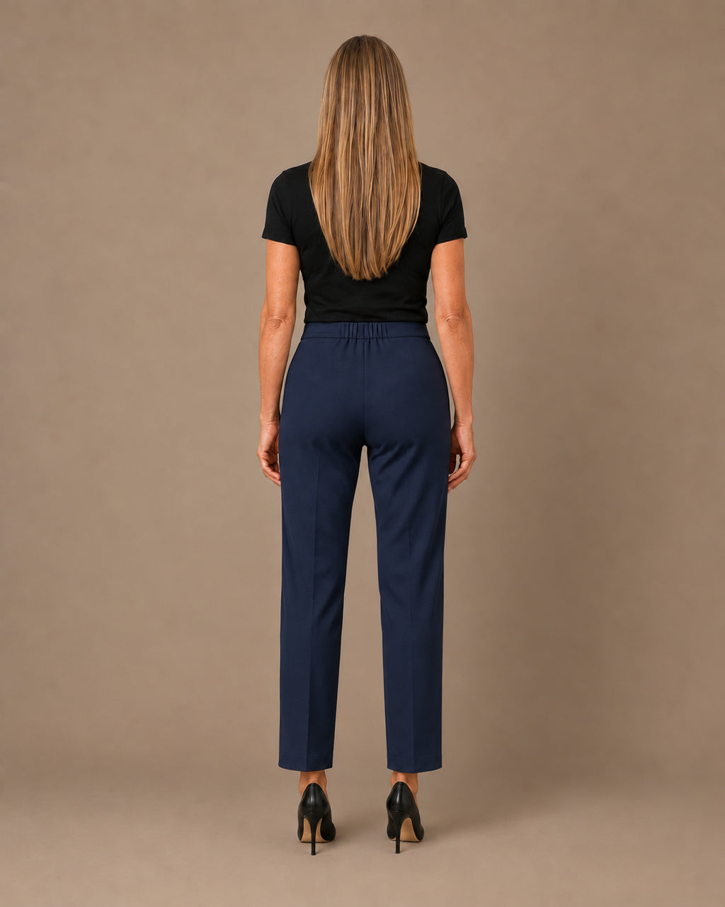 Maryley Abbigliamento Pantalone dritto in punto Milano 