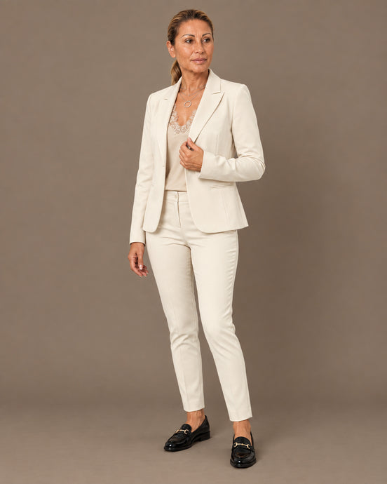 Maryley Abbigliamento Pantalone a sigaretta alla caviglia 