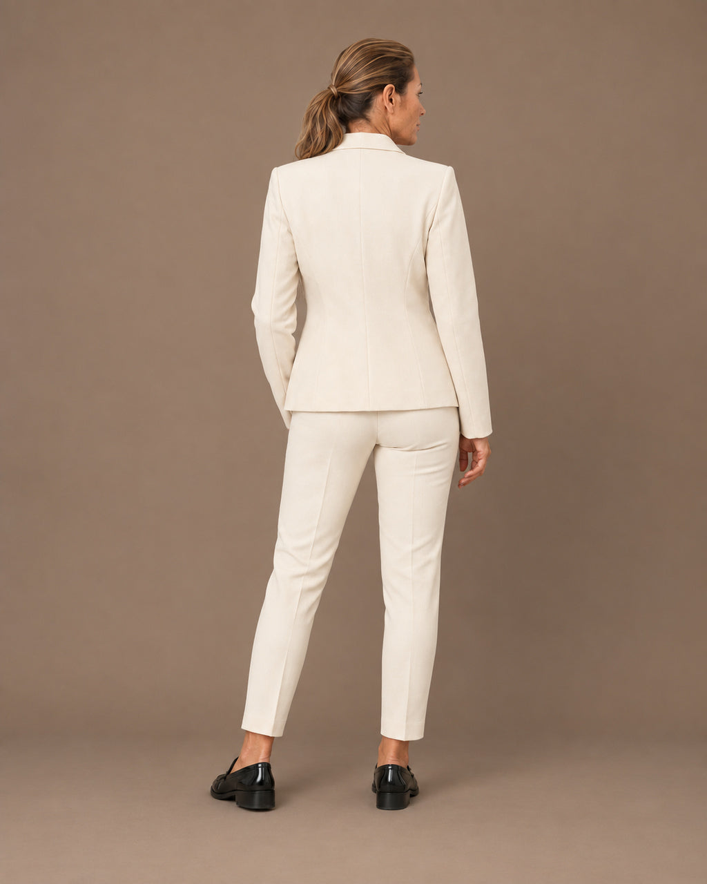 Maryley Abbigliamento Pantalone a sigaretta alla caviglia 