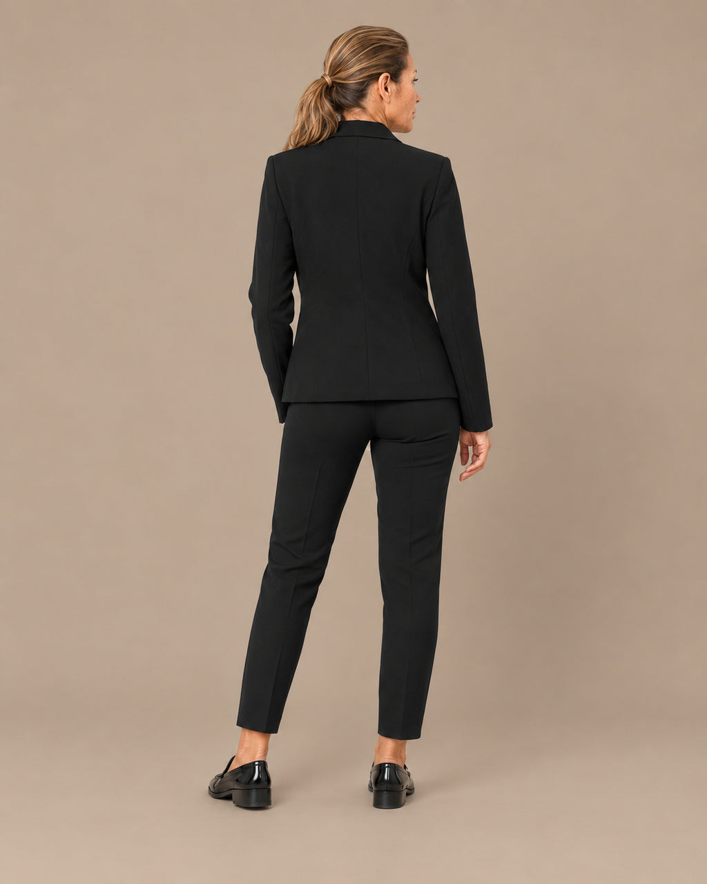 Maryley Abbigliamento Pantalone a sigaretta alla caviglia 