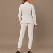 Maryley Abbigliamento Pantalone a sigaretta alla caviglia 