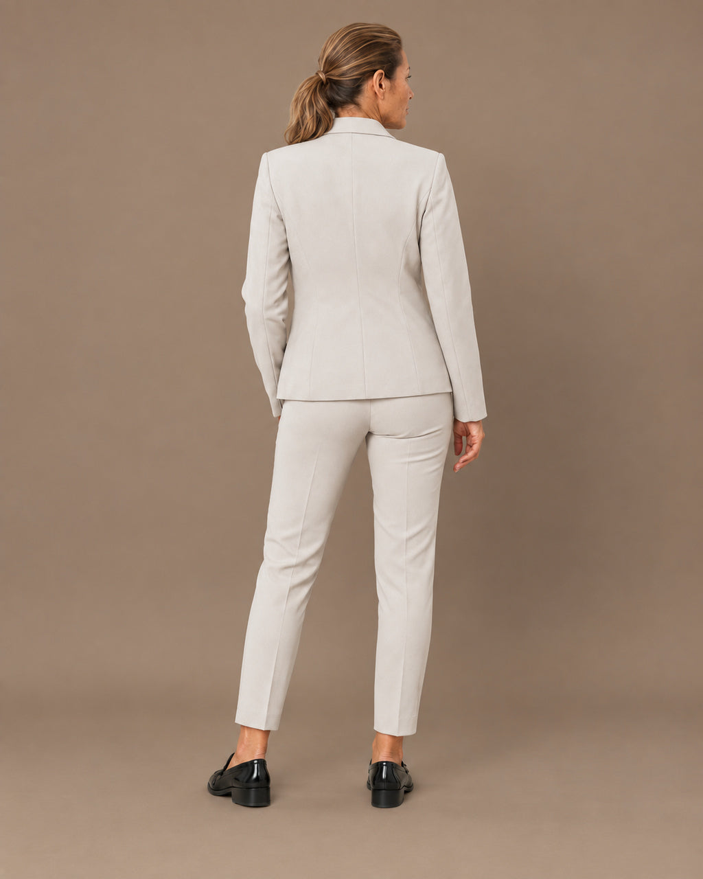 Maryley Abbigliamento Pantalone a sigaretta alla caviglia 